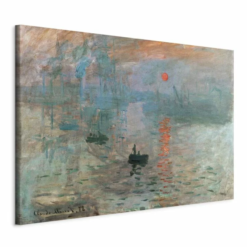 Obraz XXL - Claude Monet – Impresja, wschód słońca - obrazek 1