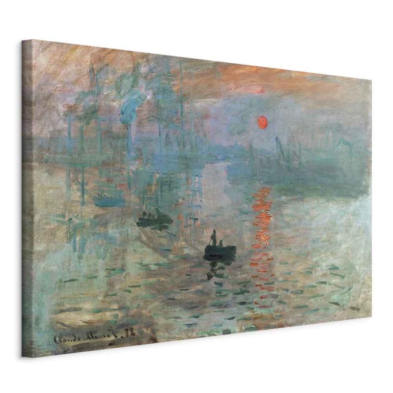 Obraz - Claude Monet – Impresja, wschód słońca