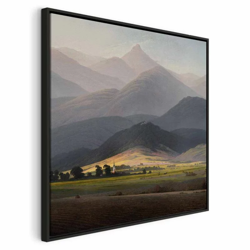 Obraz - Caspar David Friedrich – Wielkie góry - obrazek 1