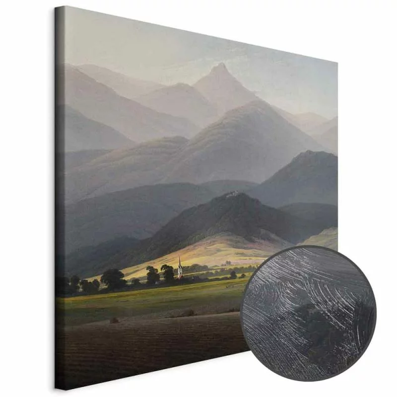 Obraz - Caspar David Friedrich – Wielkie góry - obrazek 1