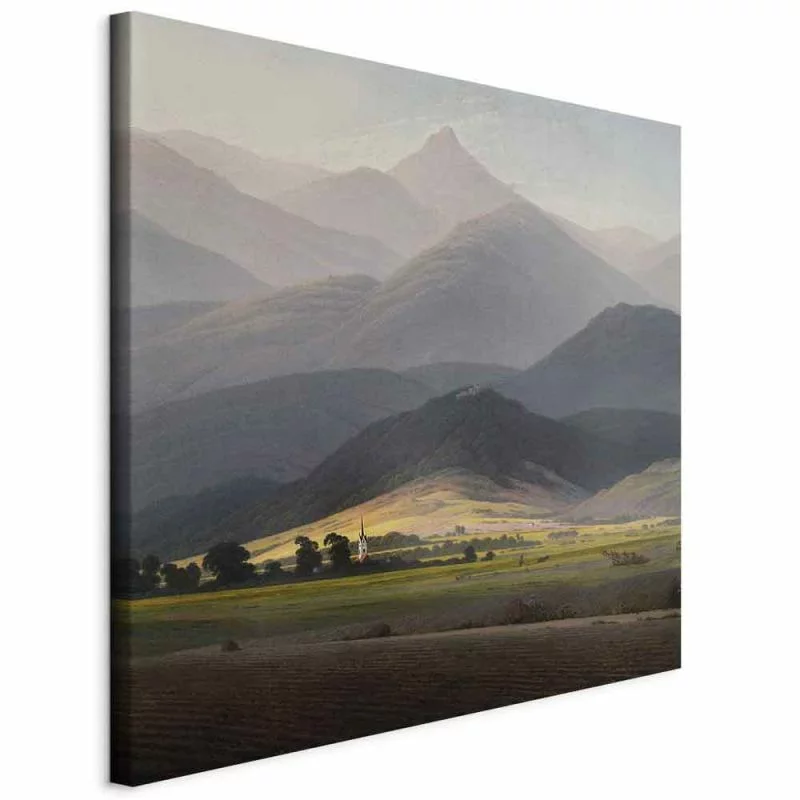 Obraz - Caspar David Friedrich – Wielkie góry - obrazek 1