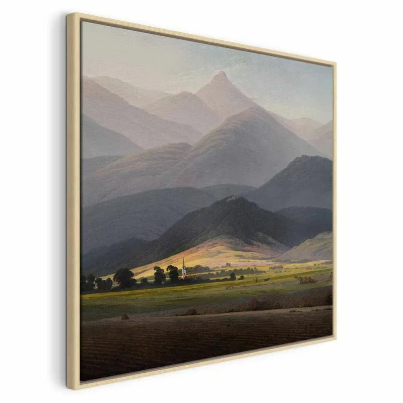 Obraz - Caspar David Friedrich – Wielkie góry - obrazek 1