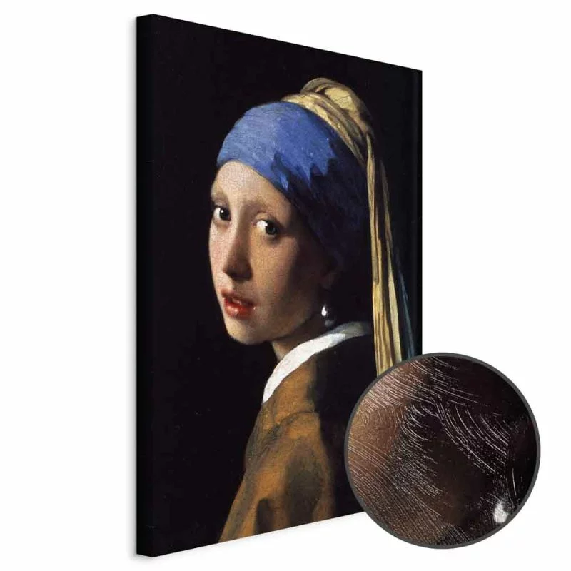 Obraz - Jan Vermeer – Dziewczyna z perłą - obrazek 1