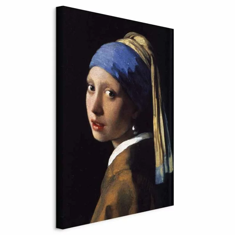 Obraz - Jan Vermeer – Dziewczyna z perłą - obrazek 1