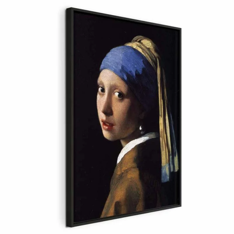 Obraz - Jan Vermeer – Dziewczyna z perłą - obrazek 1