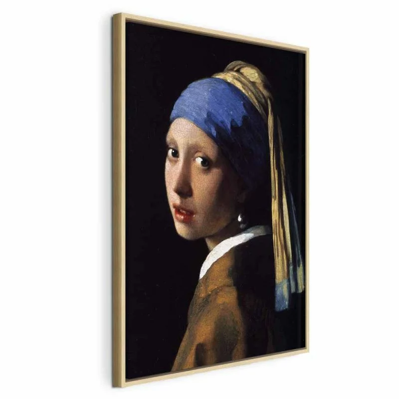 Obraz - Jan Vermeer – Dziewczyna z perłą - obrazek 1