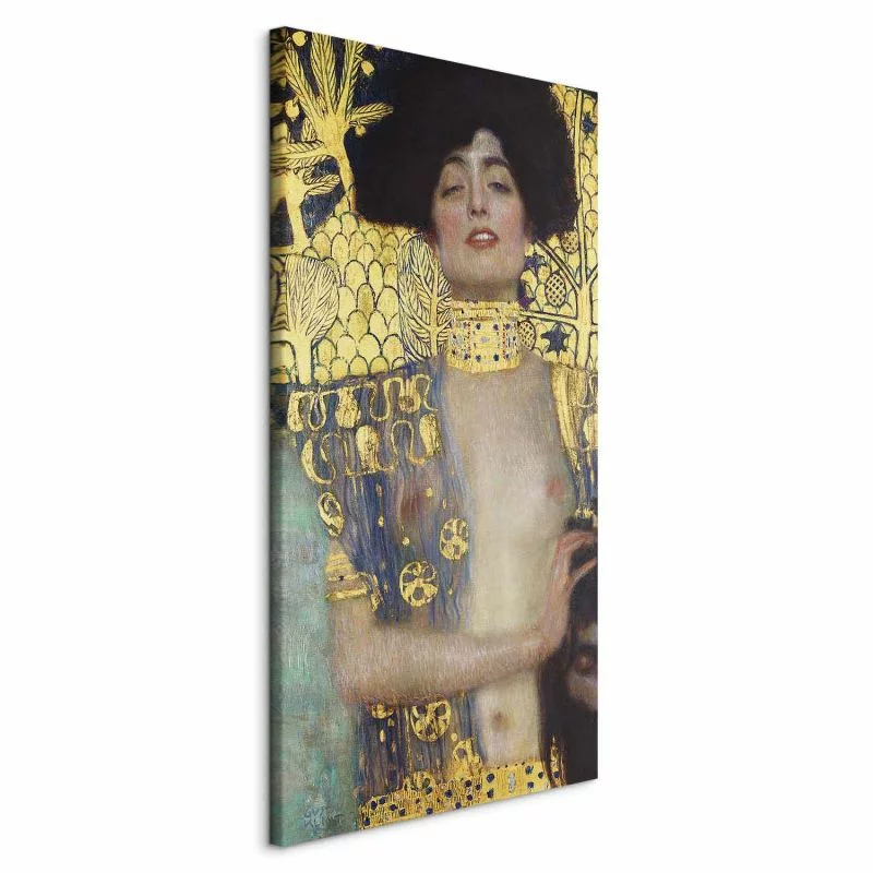 Obraz XXL - Gustav Klimt – Judyta z głową Holofernesa - obrazek 1