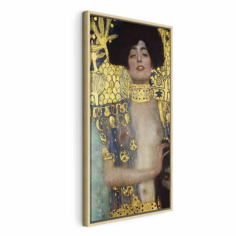 Obraz - Gustav Klimt – Judyta z głową Holofernesa - obrazek 1