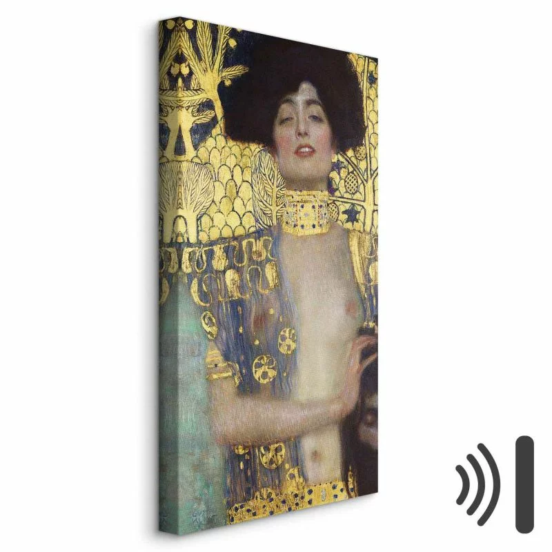 Obraz - Gustav Klimt – Judyta z głową Holofernesa - obrazek 1