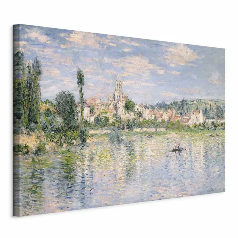 Obraz - Claude Monet – Widok na Vétheuil latem - obrazek 1