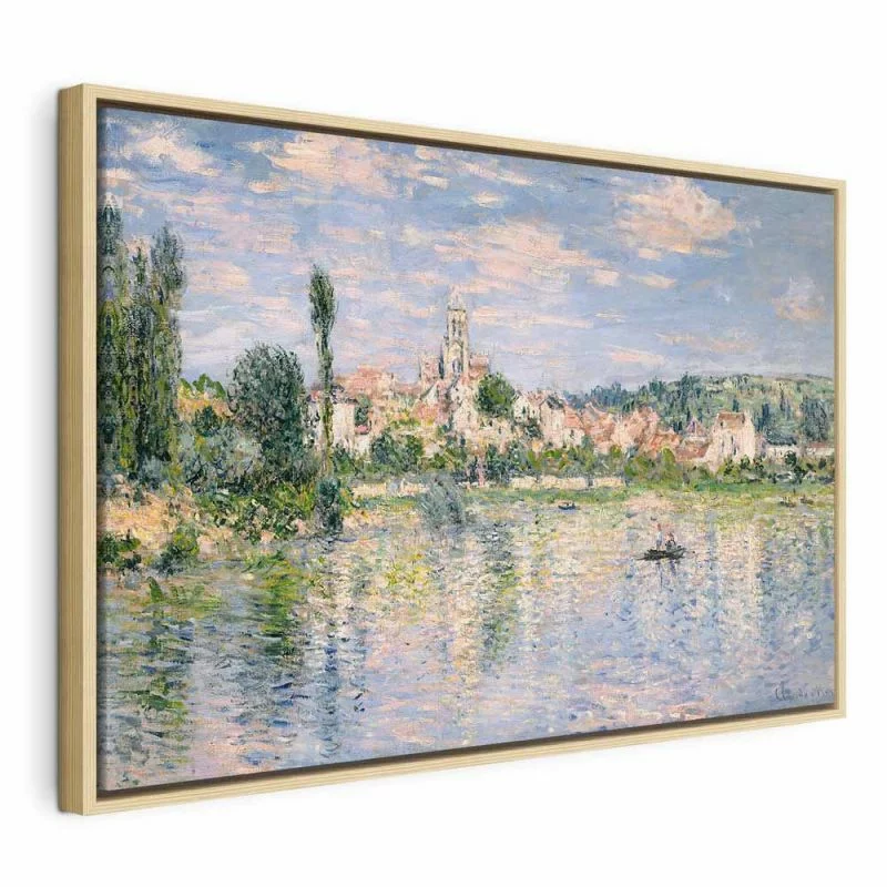 Obraz - Claude Monet – Widok na Vétheuil latem - obrazek 1