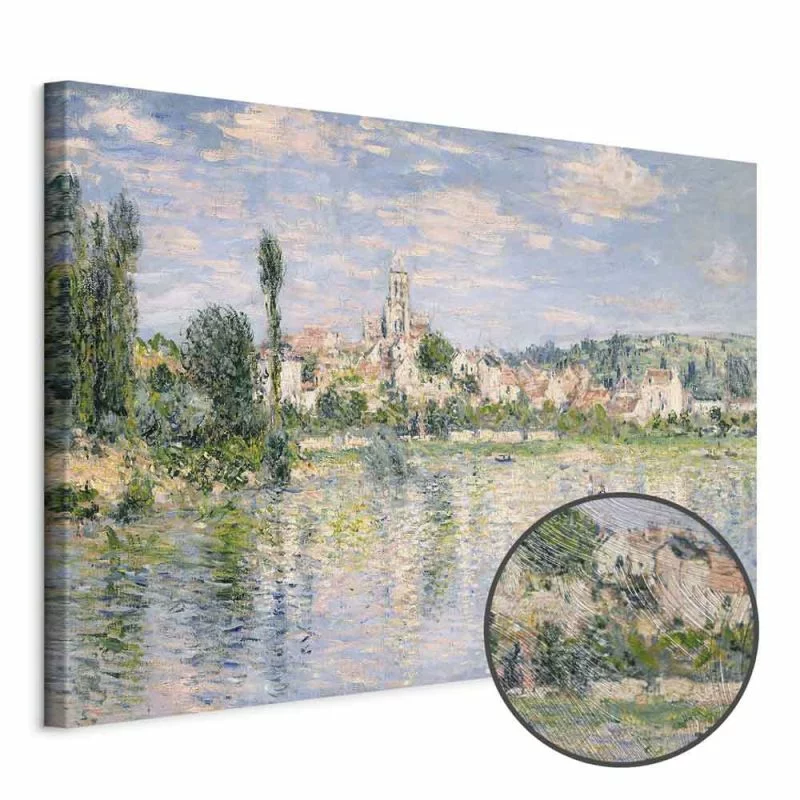 Obraz - Claude Monet – Widok na Vétheuil latem - obrazek 1