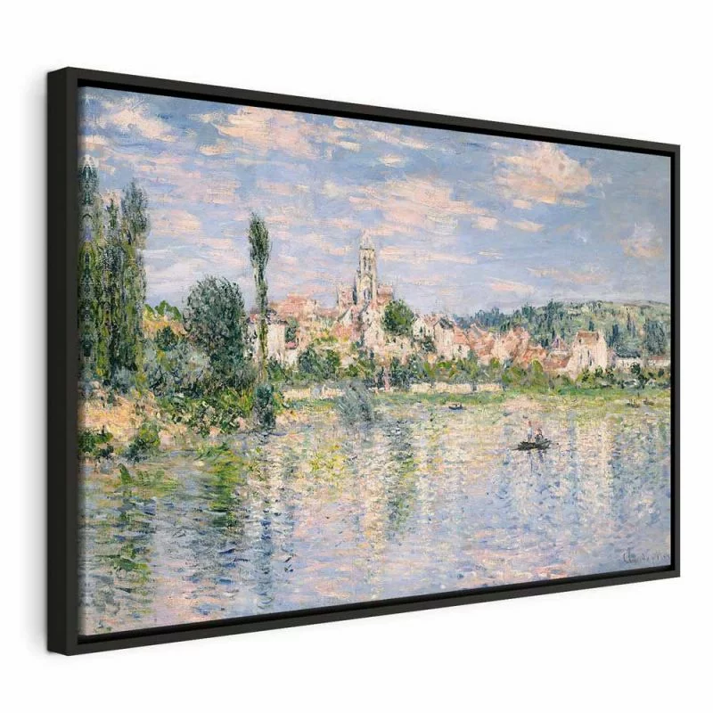 Obraz - Claude Monet – Widok na Vétheuil latem - obrazek 1