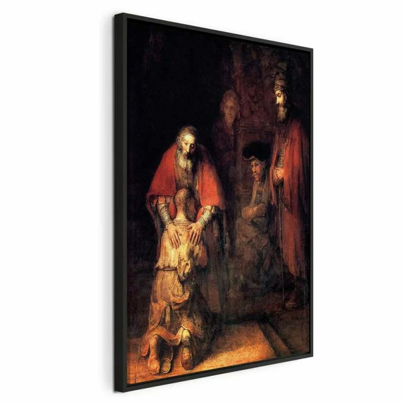 Obraz - Rembrandt – Powrót syna marnotrawnego - obrazek 1
