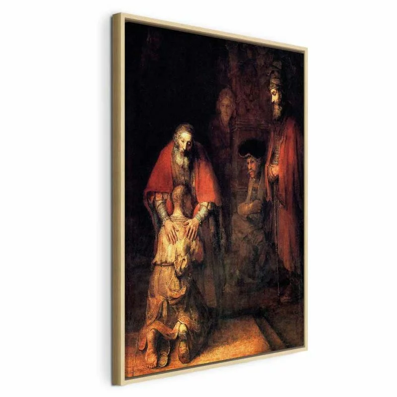 Obraz - Rembrandt – Powrót syna marnotrawnego - obrazek 1