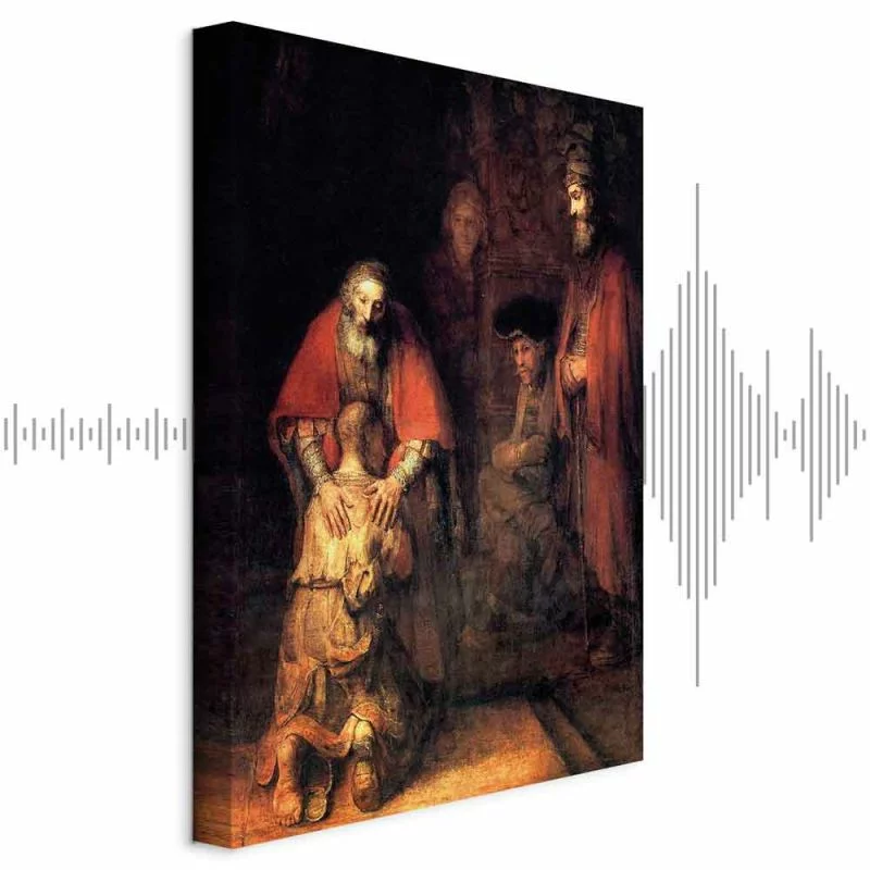 Obraz - Rembrandt – Powrót syna marnotrawnego - obrazek 1