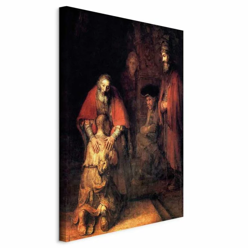 Obraz - Rembrandt – Powrót syna marnotrawnego - obrazek 1