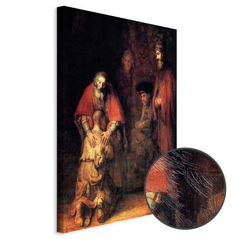 Obraz - Rembrandt – Powrót syna marnotrawnego - obrazek 1