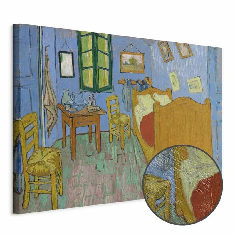 Obraz - Vincent van Gogh – Sypialnia w Arles - obrazek 1