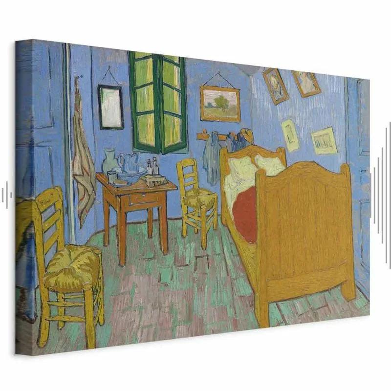 Obraz - Vincent van Gogh – Sypialnia w Arles - obrazek 1