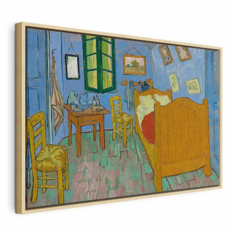 Obraz - Vincent van Gogh – Sypialnia w Arles - obrazek 1