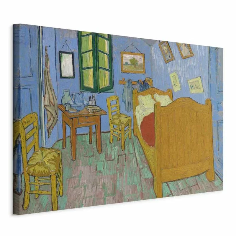 Obraz - Vincent van Gogh – Sypialnia w Arles - obrazek 1