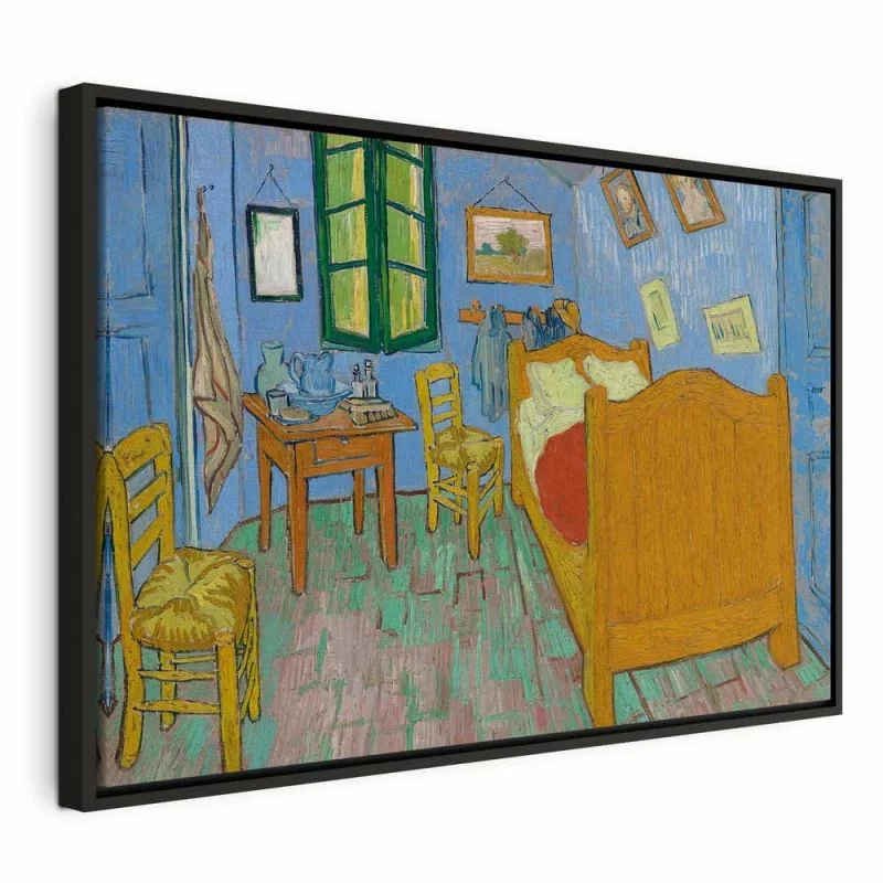 Obraz - Vincent van Gogh – Sypialnia w Arles - obrazek 1