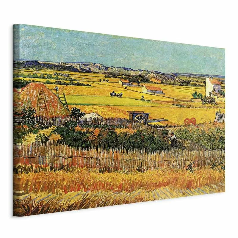 Obraz - Vincent van Gogh – Żniwa - obrazek 1