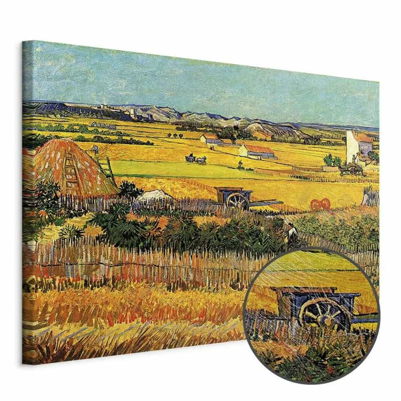 Obraz - Vincent van Gogh – Żniwa - obrazek 1