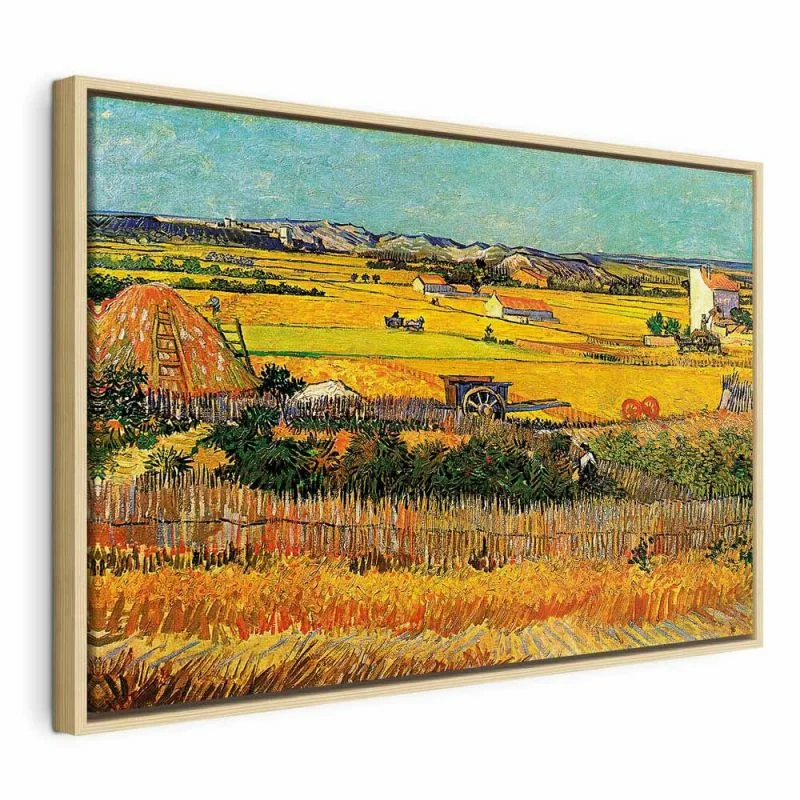 Obraz - Vincent van Gogh – Żniwa - obrazek 1