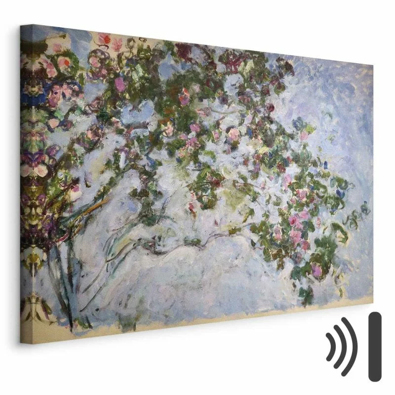 Obraz - Claude Monet – Les Roses - obrazek 1
