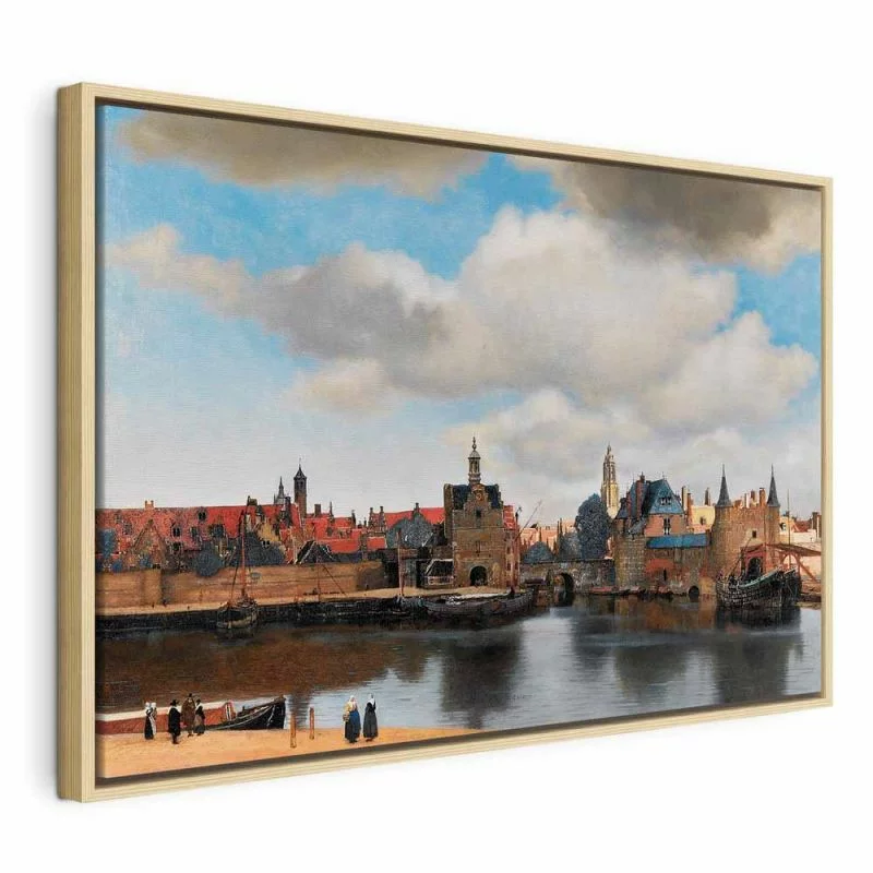 Obraz - Jan Vermeer – Widok Delft - obrazek 1