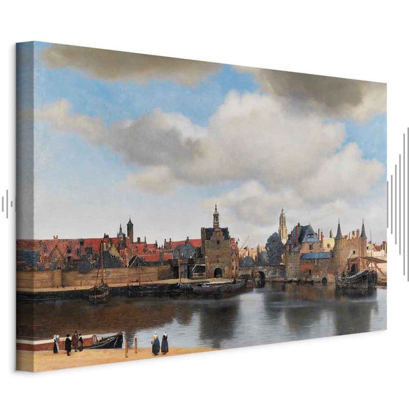 Obraz - Jan Vermeer &ndash; Widok Delft