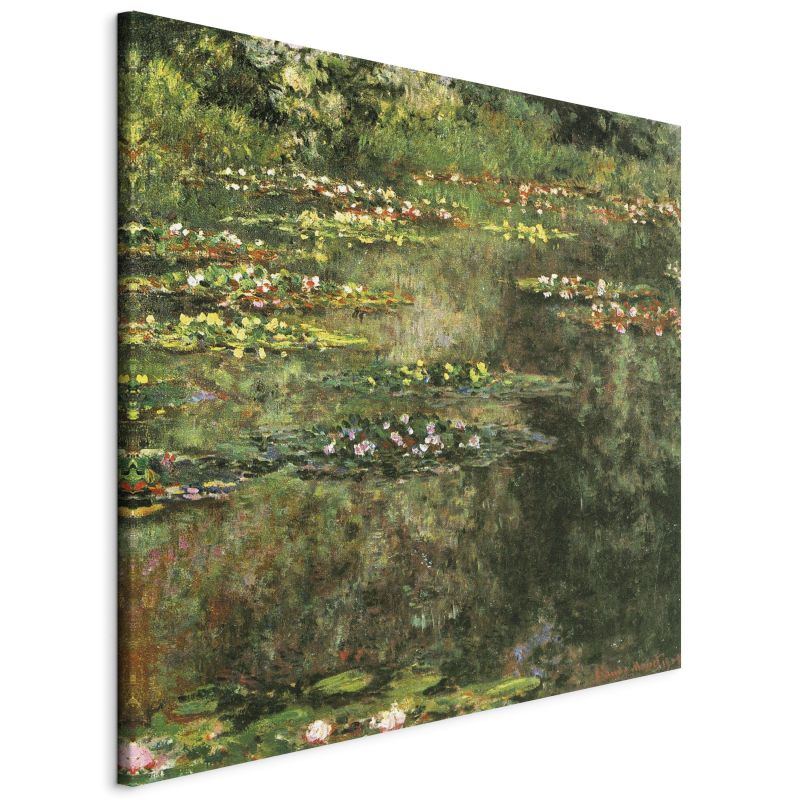 Obraz - Claude Monet &ndash; Staw z nenufarami