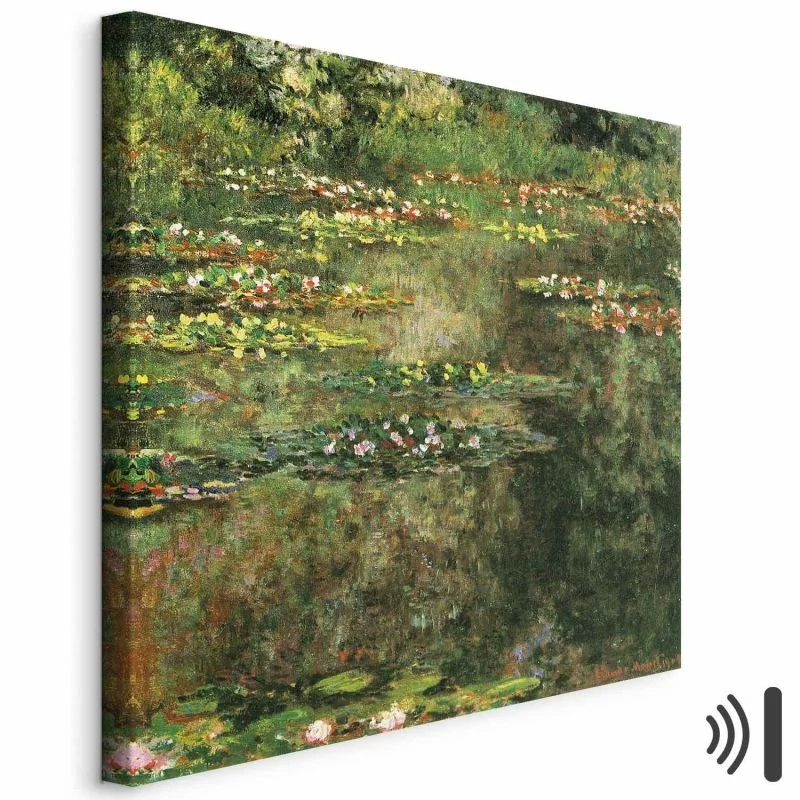 Obraz - Claude Monet – Staw z nenufarami - obrazek 1
