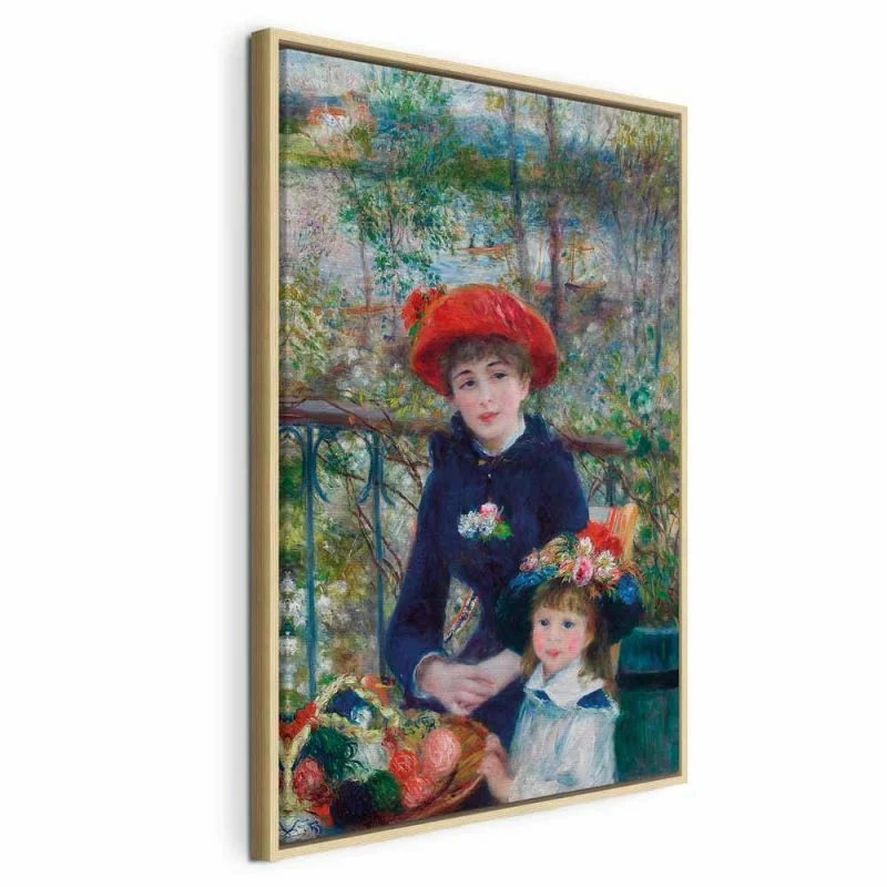 Obraz - Pierre-Auguste Renoir – Dwie siostry na tarasie - obrazek 1