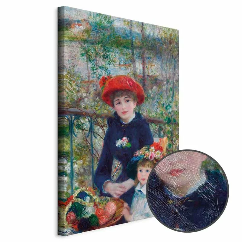 Obraz - Pierre-Auguste Renoir – Dwie siostry na tarasie - obrazek 1