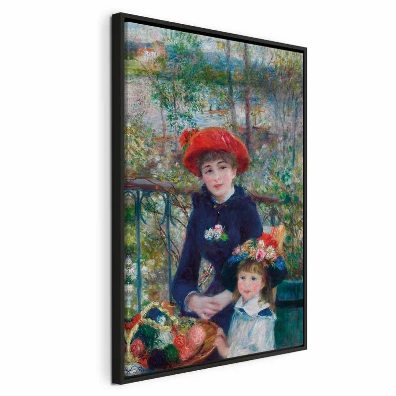 Obraz - Pierre-Auguste Renoir – Dwie siostry na tarasie - obrazek 1