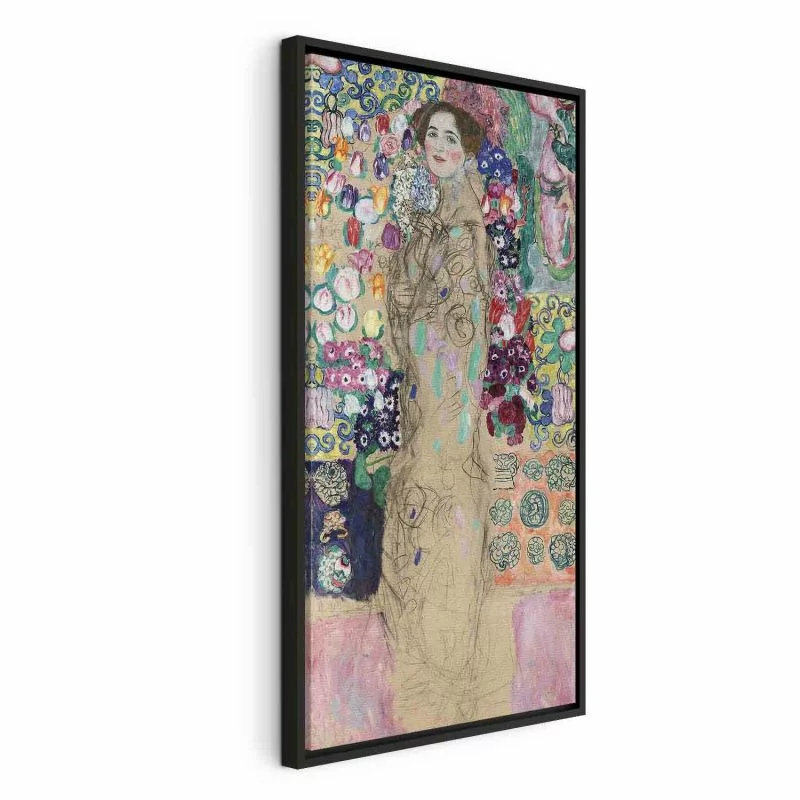 Obraz - Gustav Klimt – Portret Rii Munk III - obrazek 1