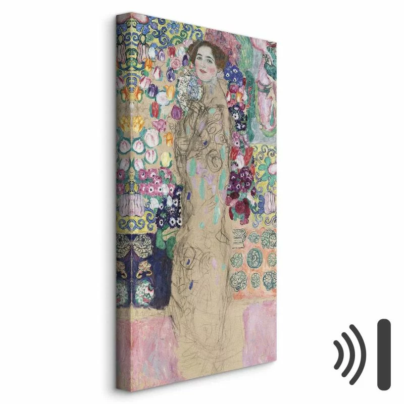 Obraz - Gustav Klimt – Portret Rii Munk III - obrazek 1