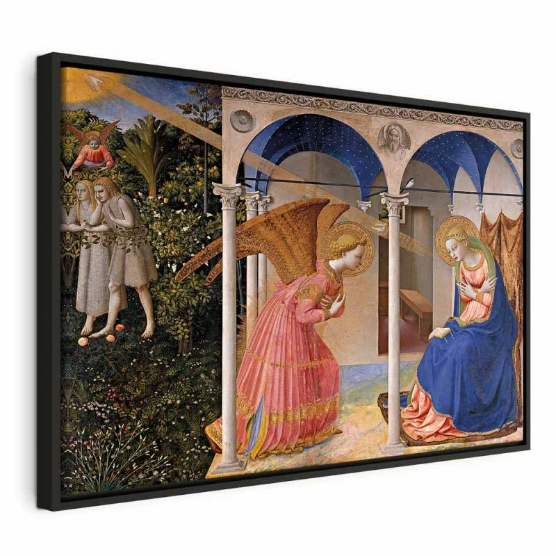 Obraz - Fra Angelico – Zwiastowanie - obrazek 1