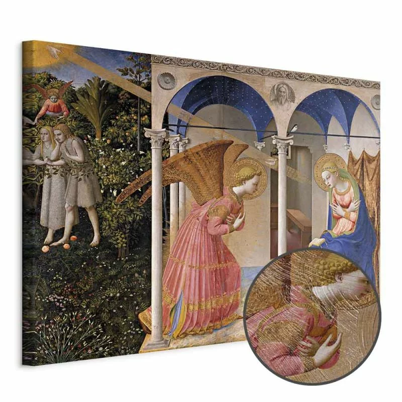 Obraz - Fra Angelico – Zwiastowanie - obrazek 1