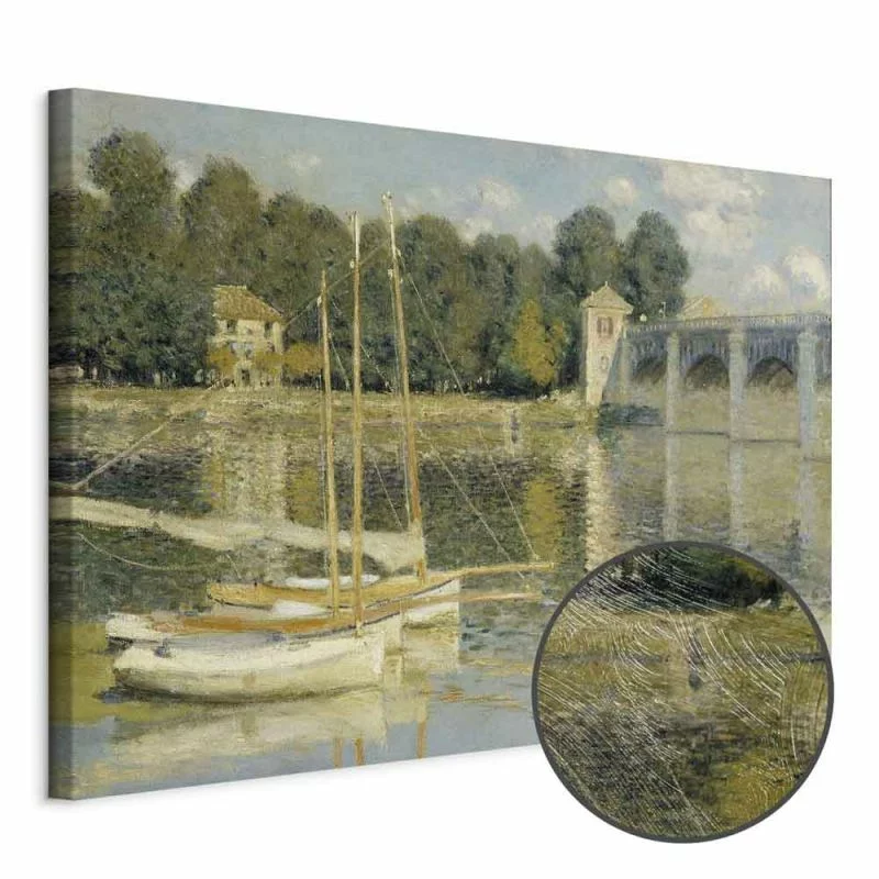 Obraz - Claude Monet – Most w Argenteuil - obrazek 1