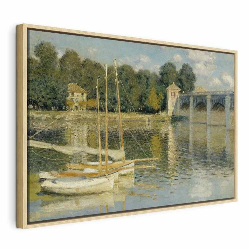 Obraz - Claude Monet – Most w Argenteuil - obrazek 1