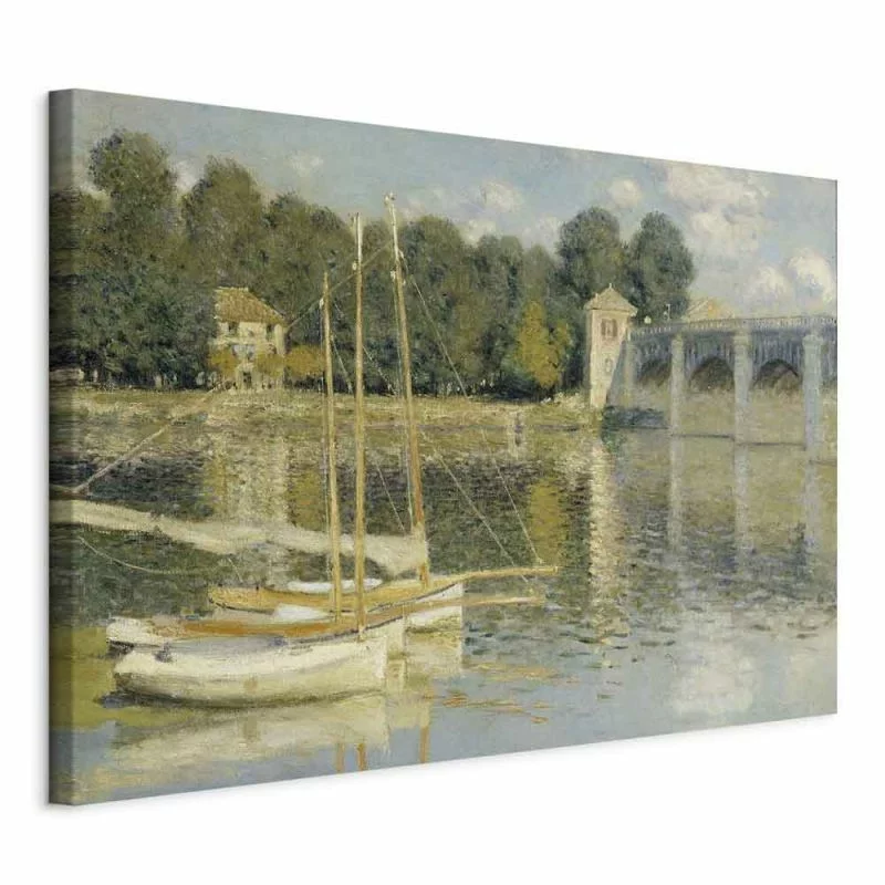 Obraz - Claude Monet – Most w Argenteuil - obrazek 1