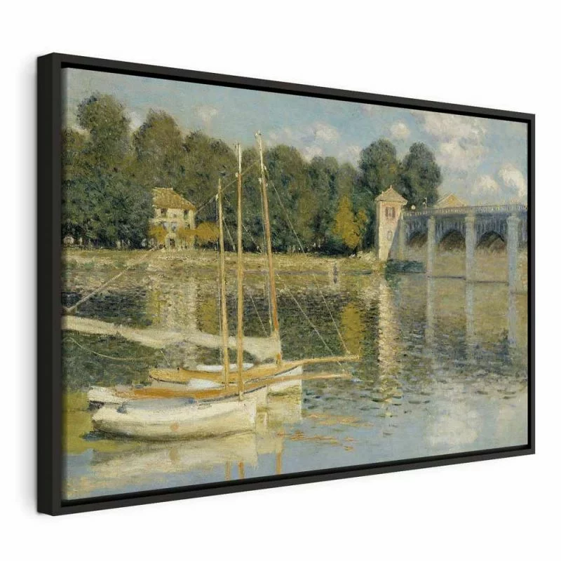 Obraz - Claude Monet – Most w Argenteuil - obrazek 1