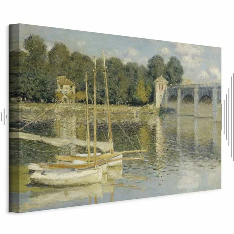 Obraz - Claude Monet – Most w Argenteuil - obrazek 1