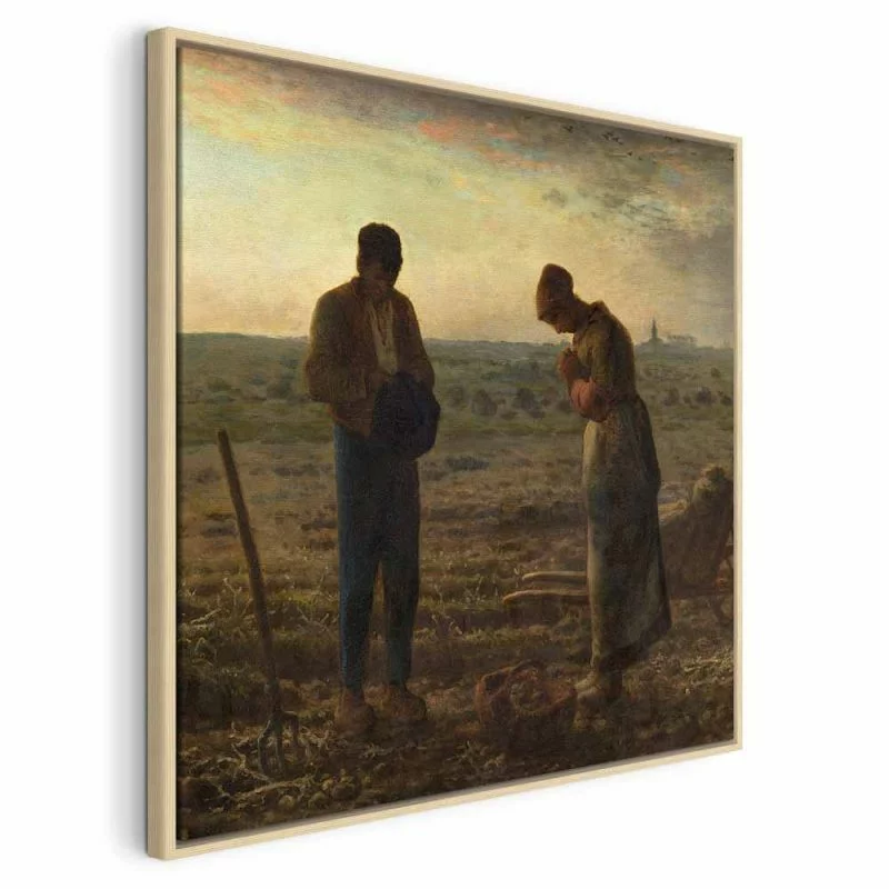 Obraz - Jean-François Millet – Anioł Pański - obrazek 1