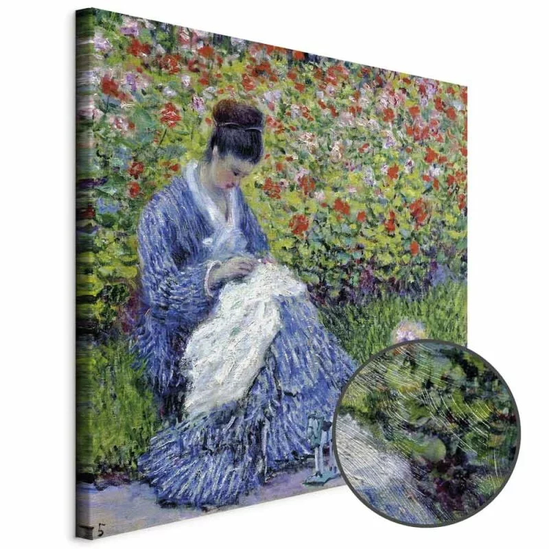 Obraz - Claude Monet – Pani Monet i dziecko - obrazek 1