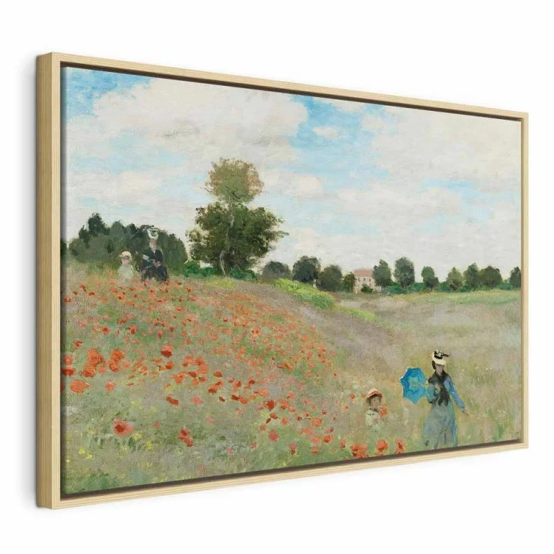 Obraz - Claude Monet – Pole maków koło Argenteuil - obrazek 1